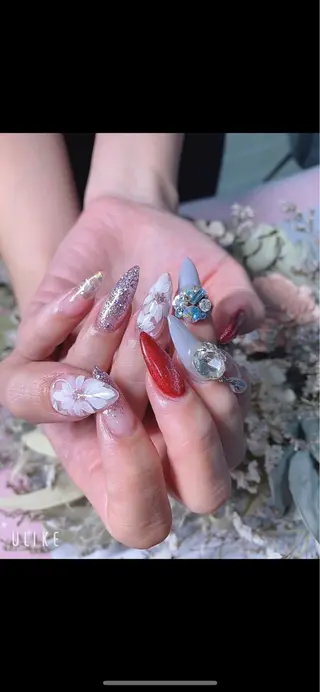ネイル miu miuのネイルデザイン