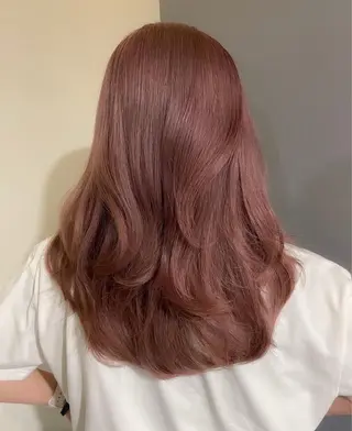 ロング PEAR＋L所属・似合わせカラー たなかちなみ🦤♡のヘアスタイル