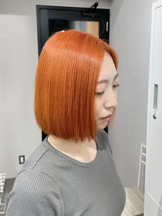 カラー ショート ✨【公式】 juhl.横浜✨のヘアスタイル