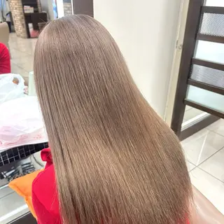 ロング カラー ハイトーン👱‍♀️ シールエクステ/彩花のヘアスタイル