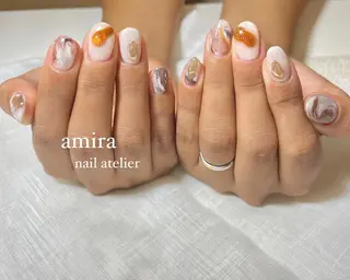 ネイル nail amiraのネイルデザイン