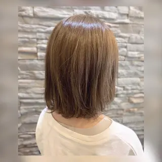 ミディアム 髪質改善美容室Qin hair所属・【女性限定】 👑hanaのヘアスタイル