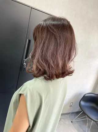 ミディアム カラー AN'TIA小作所属・AN'TIA小作代表 ⭐︎kazuma⭐︎のヘアスタイル