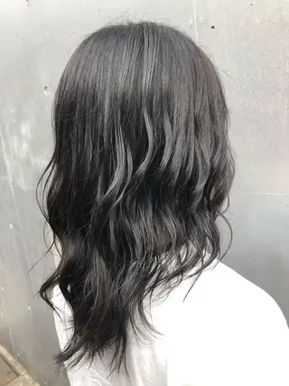 ミディアム お気に入り数2.2万 🏆SHO🏆のヘアスタイル