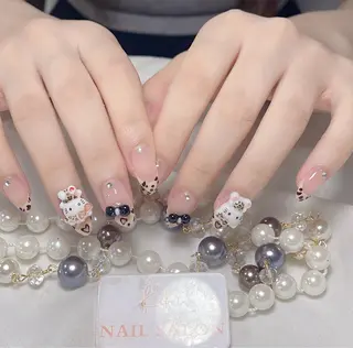 ネイル 村中 ハナのネイルデザイン