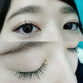 マツエク・マツパ 峰田 麻奈美のマツエク・マツパデザイン