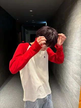 カラー メンズ ゆい/パーマ/レイヤ ー/似合わせカラーのヘアスタイル