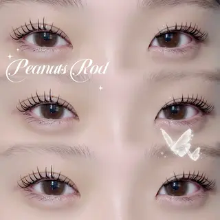 マツエク・マツパ SSINSTUDIO高田馬場店所属・Misaki【eye lash.HBL】のマツエク・マツパデザイン