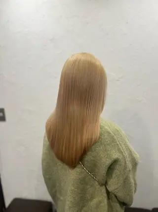 ロング カラー ヘアアレンジ クレドガーデン浦和所属・🌞アズサ🌝 浦和のヘアスタイル