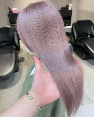 ロング カラー Lond Lupinus所属・minagi Lupinusのヘアスタイル