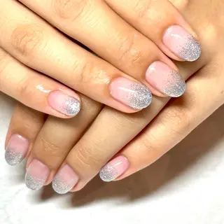 ネイル 0203ムニムサン 💙Honokaのネイルデザイン