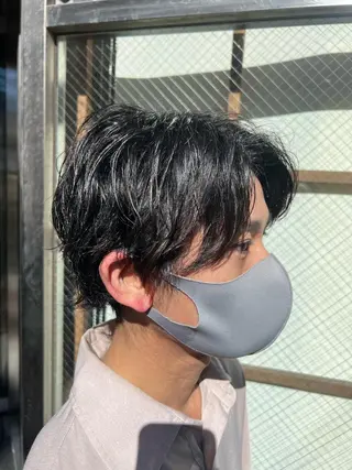 ショート 須永 優希のヘアスタイル