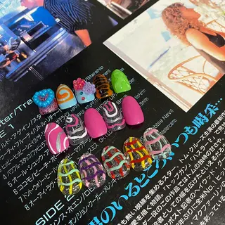 ミディアム kaonail所属・kao nail [YUI]のネイルデザイン