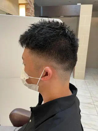 メンズ 韓国ヘア/レイヤー 🇰🇷/艶髪/長橋のヘアスタイル