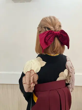 ヘアアレンジ yukari 艶髪ヘアのヘアスタイル