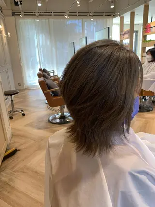 ミディアム 丹野 圭太のヘアスタイル