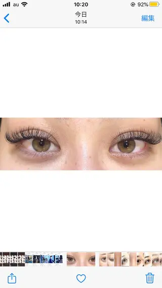 マツエク・マツパ Emil eye roomのマツエク・マツパデザイン