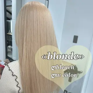 ロング カラー NAMI🤎ブラウン &ミルクティー🤍のヘアスタイル