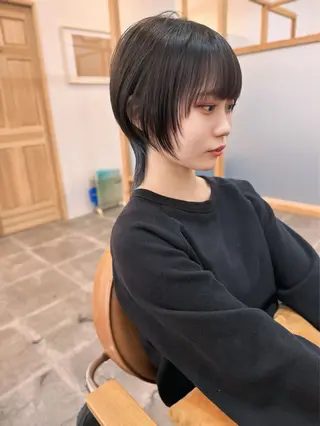 ショート Zina 髪質改善 たつやのヘアスタイル