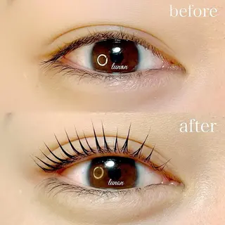 マツエク・マツパ Lunon にしむらのマツエク・マツパデザイン