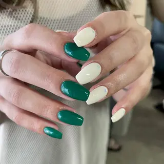 ネイル twoo______ miyuのネイルデザイン