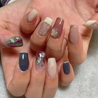 ネイル amulet TOMOMIのネイルデザイン