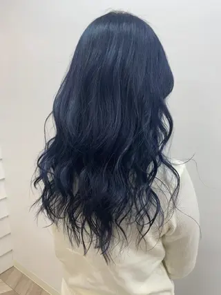 セミロング eL HAIR SALON なんば店所属・ブリーチカラー特化 /焼田貴明のヘアスタイル