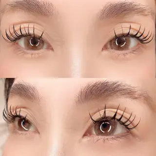 マツエク・マツパ HIROMI W 【放出店】アイリストのマツエク・マツパデザイン