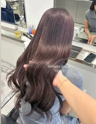 ロング Parve Mix/ 平 奈果🎀のヘアスタイル