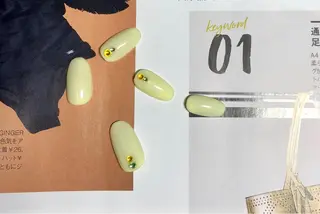 ネイル BELDAD-ベルダ スチューデントサロンのネイルデザイン