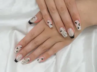 ネイル 中江 彩芽のネイルデザイン