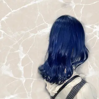 セミロング カラー 🦉静かに過ごしたい 方、個室席🦉タナカのヘアスタイル