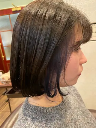 ミディアム unica by milly 【緑地公園】所属・ユニカバイミリー MISAKI🫧のヘアスタイル