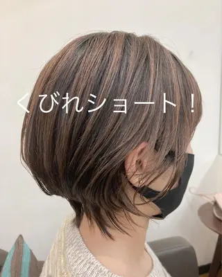 ショート 縮毛矯正🌈 三浦暢輝のヘアスタイル