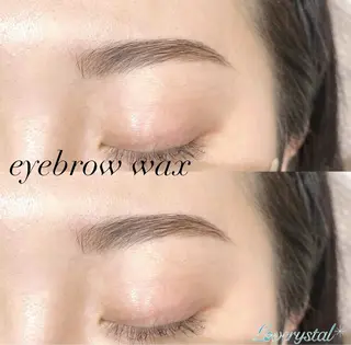 アイブロウ Loverystal アイミのマツエク・マツパデザイン