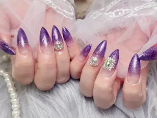 ネイル lucky nail 歌舞伎町のネイルデザイン