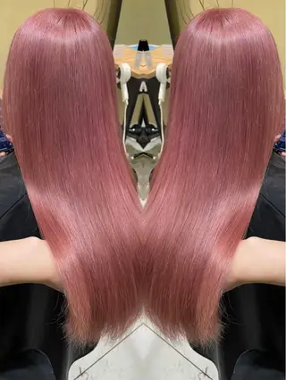 ロング カラー 🦋レイヤー✖︎ 髪質改善🦋リョウヤのヘアスタイル