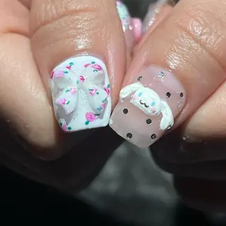 ネイル Hata nail /個性派ニュアンスのネイルデザイン