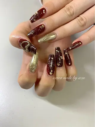 ネイル extranails /lemellaのネイルデザイン