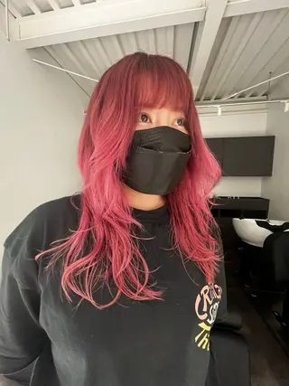 ミディアム カラー fin,怜哉 /イルミナカラーのヘアスタイル