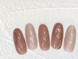 ネイル 杉山 星菜のネイルデザイン