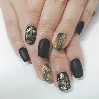 ネイル liddell Murakamiのネイルデザイン