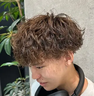 パーマ メンズ メンズパーマ全般/ 似合わせ/ジョウのヘアスタイル