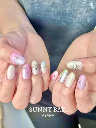 ネイル SUNNY BAE. 🌼AYANAのネイルデザイン