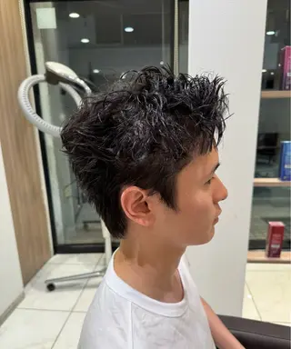 メンズ メンズ特化🔥/ パーマ🌀なぎと💎のヘアスタイル