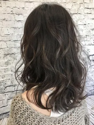 ミディアム 瀧本 顕のヘアスタイル