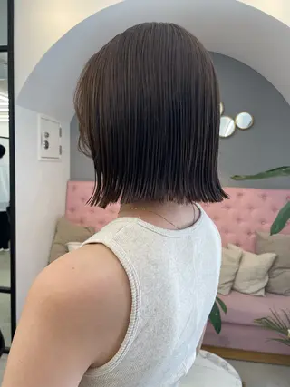 ショート ショート/ボブ特化 似合わせ/山下凌生のヘアスタイル