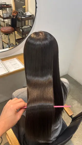 ロング lolonois/ 梅田/aobaのヘアスタイル