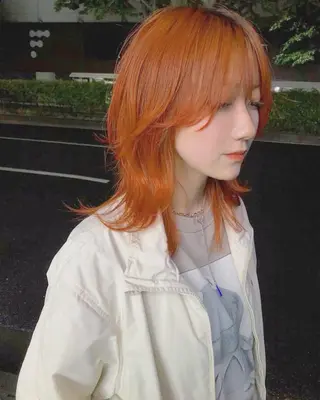 ロング カラー 7Bridge所属・ハッシュカット 小西貫太のヘアスタイル