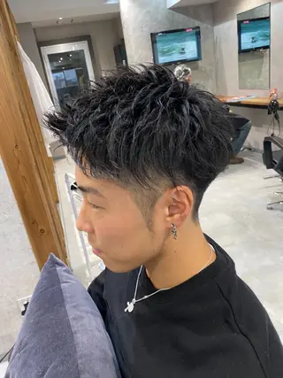 ショート メンズ 🐉『メンズ美容師』 吉田龍星🐉のヘアスタイル